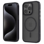 Spacecase Hybrid Mag iPhone 15 Pro black