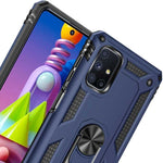 Spacecase Ring NX Galaxy A41 niebieski