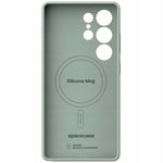 Spacecase Silicone Mag Galaxy S25 Ultra mint