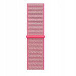 Spacecase Nylon Strap AW 38/40/41 pink