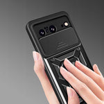 Spacecase Camring Google Pixel 8 black