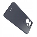 Spacecase Silicone Oppo Reno11 F 5G black