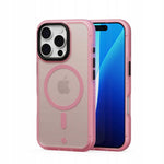 Spacecase Hybrid Fusion Mag iPhone 16 Pro pink