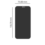 Spacecase Glass Privacy iPhone 12 Pro Max