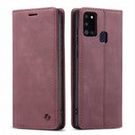 Spacecase Wallet Galaxy A21s red