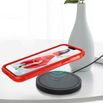 Spacecase Guardian 360 iPhone 13 Pro czerwony