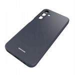 Spacecase Silicone Case Galaxy A15 4G / 5G black
