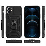 Spacecase Camring iPhone 12 mini black