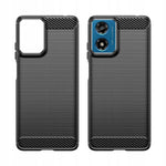 Spacecase Carbon Motorola G04/G04S/G24/G24 Power black