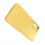 Spacecase Silicone Case Galaxy S22+ yellow