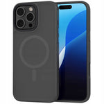 Spacecase Hybrid Mag iPhone 16 Pro Max gray