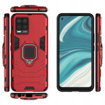 Spacecase X-Ring Realme 8/8 Pro czerwony