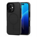 Spacecase Hybrid Fusion Mag iPhone 16 black