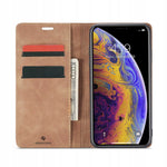 Spacecase Wallet iPhone Xs Max light brown