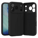 Spacecase Silicone Mag iPhone 17 Pro Max black
