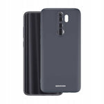 Spacecase Silicone Case Redmi Note 8 Pro black