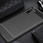 Spacecase Carbon Galaxy Note 10 czarny