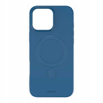 Spacecase Silicone Magnetic Case iPhone 16 Pro Max blue