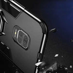 Spacecase X-Ring Redmi Note 9S/9 Pro czarny