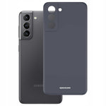 Spacecase Silicone Case Galaxy S21 black