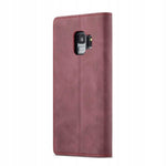 Spacecase Wallet Galaxy S9 red
