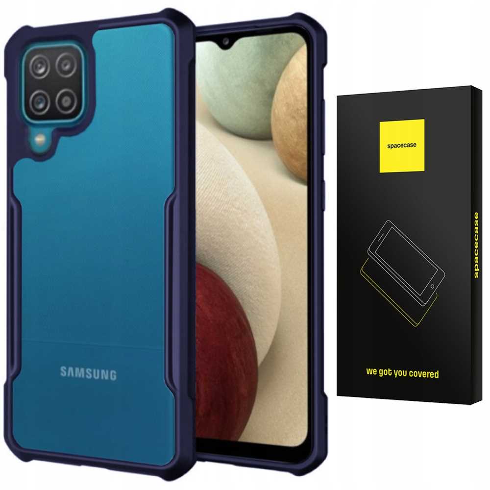 Spacecase Beetle Galaxy A22 / M22 4G niebieski