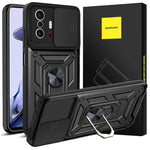 Spacecase Camring Xiaomi 11T/11T Pro black