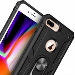 Spacecase Ring NX iPhone 6/7/8 Plus czarny