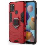 Spacecase X-Ring Galaxy A21s czerwony