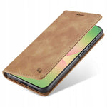 Spacecase Wallet Galaxy A37 5G light brown