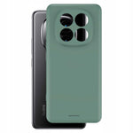 Spacecase Silicone Case 3.0 Redmi Note 14 Pro+ 5G green
