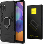 Spacecase X-Ring Galaxy A31 czarny