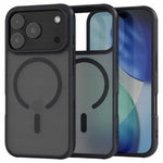 Spacecase Hybrid Mag iPhone 17 Pro Max black
