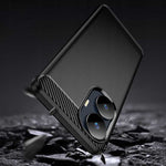 Spacecase Carbon Realme C55 black