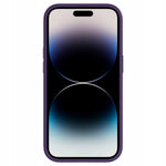 Spacecase Hybrid Mag iPhone 14 Pro purple
