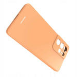 Spacecase Silicone Case Galaxy S21 Ultra orange
