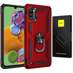 Spacecase Ring NX Galaxy A41 czerwony