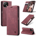 Spacecase Wallet Mi 11 Lite/5G NE red