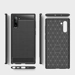 Spacecase Carbon Galaxy Note 10 czarny