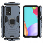 Spacecase X-Ring Galaxy A52 5G niebieski