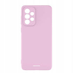 Spacecase Silicone Case Galaxy A33 5G lilac
