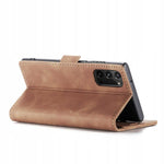 Spacecase Wallet Galaxy Note 20 light brown
