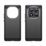 Spacecase Carbon Redmi Note 14 Pro 5G black