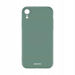 Spacecase Silicone Case iPhone Xr dark green