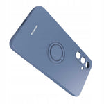 Spacecase Silicone Ring Galaxy A35 5G blue