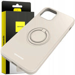 Spacecase Silicone Ring iPhone 12 Mini bone