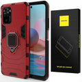 Spacecase X-Ring Redmi Note 10/10s/Poco M5s czerwo