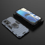 Spacecase X-Ring Realme GT Neo 2 / 3T niebieski