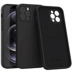 Spacecase Silicone Mag iPhone 12 Pro black