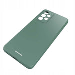 Spacecase Silicone Case Galaxy A33 5G dark green